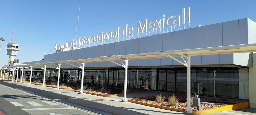 Hotel Del Norte Mexicali Extérieur photo