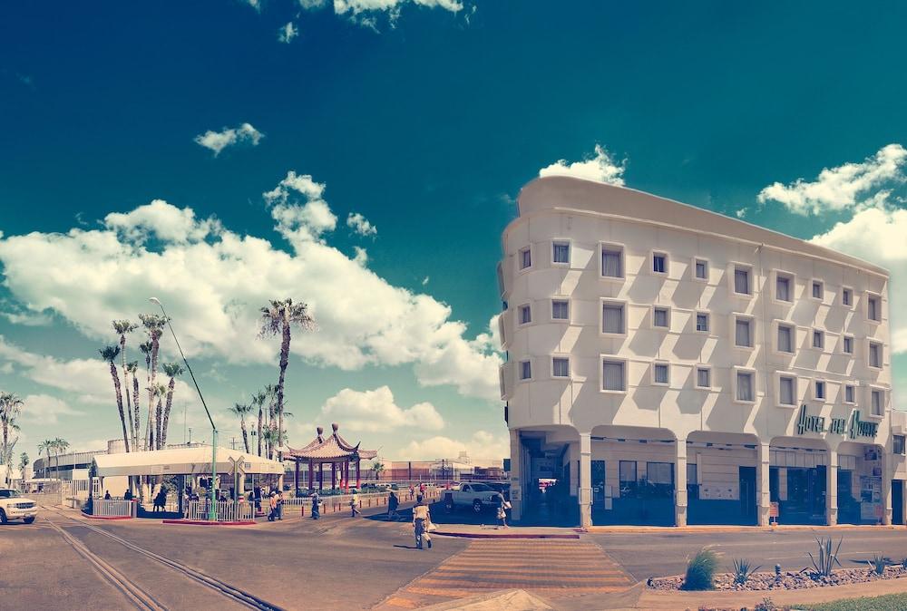 Hotel Del Norte Mexicali Extérieur photo
